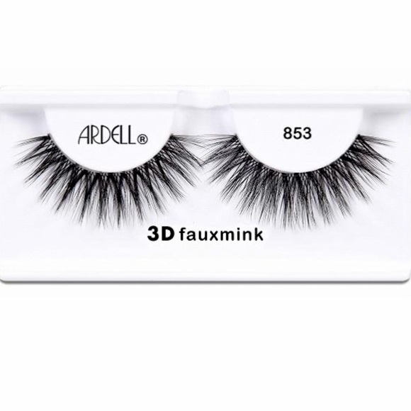 New 3 Pairs Ardell 3D Faux Mink Lashes in Black - Picture 3 of 6